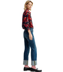Essentiel Antwerp Gandalf Blue Flare Jeans