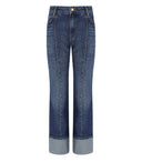 Essentiel Antwerp Gandalf Blue Flare Jeans