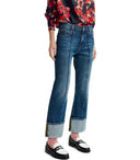 Essentiel Antwerp Gandalf Blue Flare Jeans