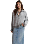 Essentiel Antwerpen Gardien Grey Pullover