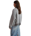 Essentiel Antwerpen Gardien Grey Pullover