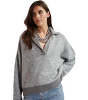 Essentiel Antwerpen Gardien Grey Pullover