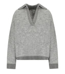 Essentiel Antwerpen Gardien Grey Pullover
