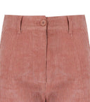Pantalones de carga rosa de gazou gazou de essentiel