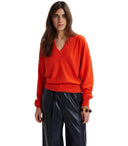 Essentiel Antwerp Gecko Orange 점퍼