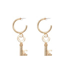 Essentiel Antwerp Gentry Gold Earrings