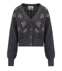 Essentiel Antwerp Gileto Grey Cardigan