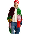 Essentiel Antwerp Gingle Multicolored Maxi Cardigan