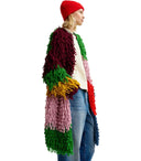 Essentiel Antwerp Gingle Multicolored Maxi Cardigan