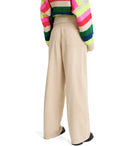 Essentiel Antwerp Ginormous Ecru Wide Jam Let Pants