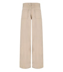 Essentiel Antwerp Ginormous Ecru Wide Jam Let Pants