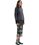 Essentiel Antwerp Ginster Grey Crewneck Jumper