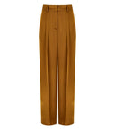 Essentiel Antwerpen Gladiolus toffee broek