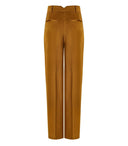 Essentiel Antwerpen Gladiolus toffee broek