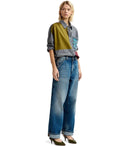 Essentiel Antwerp Glam Multicolored Patchwork Shirt