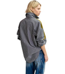 Essentiel Antwerp Glam Multicolored Patchwork Shirt