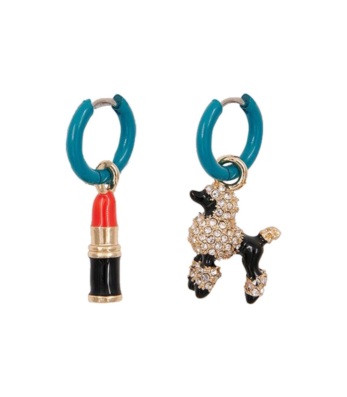 Essentiel Antwerp Glipsy Hoops Earrings