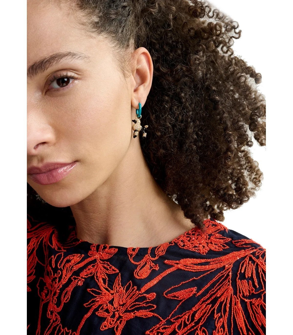 Essentiel Antwerp Glipsy Hoops Earrings
