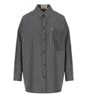 Essentiel Antwerp Glory Blue Multicolor Reversible Shirt