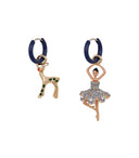 Essentiel Antwerp Godancer Hoops Earrings