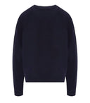 Essentiel Antwerp Goggy Navy Blue Sweatshirt