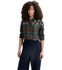 Essentiel Antwerp Goldfield Green Shirt