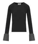 Essentiel Antwerp Gomi بلوزة سوداء
