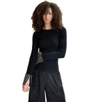Essentiel Antwerp Gomi بلوزة سوداء
