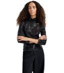Essentiel Antwerpen Gong Black Topeck Top