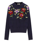 Essentiel Antwerp Graaf Navy Blue Sweatshirt