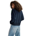 Essentiel Antwerp Graaf Navy Blue Sweatshirt