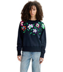 Essentiel Antwerp Graaf Navy Blue Sweatshirt