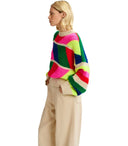 Essentiel Antwerp Gradtion Multicolore Crewneck Jumper