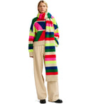 Essentiel Antwerp Gradtion Multicolore Crewneck Jumper