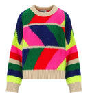 Essentiel Antwerp Gradtion Multicolore Crewneck Jumper