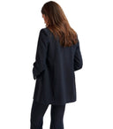 Essentiel Antwerpen Graffiti2 Black Double Breasted Blazer