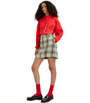 Essentiel Antwerp Graphics2 Green Jupe