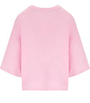 Essentiel Antwerpen Hadio Pink T -skjorte