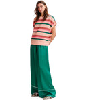 Essentiel Antwerp Hali Multicolored Knitted Top