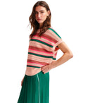 Essentiel Antwerp Hali Multicolored Knitted Top