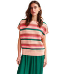 Essentiel Antwerp Hali Multicolored Knitted Top