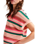 Essentiel Antwerp Hali Multicolored Knitted Top