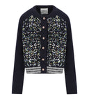 Essentiel Antwerpen Halter Dark Blue Cardigan