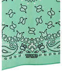 Essentiel Antwerp Handana Acqua Green Foulard Scarf
