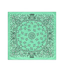 Essentiel Antwerp Handana Acqua Green Foulard Scarf