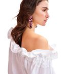 Essentiel Antwerp Haquiri Blouse blanche