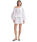 Essentiel Antwerp Haquiri Blouse blanche
