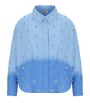 Essentiel Antwerp Harkansas Camisa azul claro