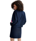 Essentiel Antwerp Harket falda azul oscura