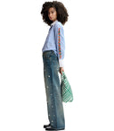Essentiel Antwerp Harkle High Blue Shirt